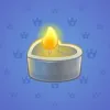 Love Candle #9733