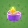 Love Candle #9737