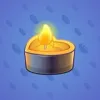 Love Candle #9739