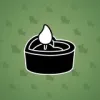 Love Candle #9741