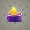 Love Candle #9755