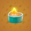 Love Candle #9757