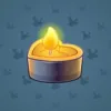 Love Candle #9758