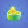 Love Candle #9759