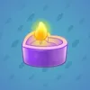 Love Candle #9760