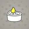 Love Candle #9761