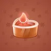 Love Candle #9764