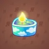 Love Candle #9765