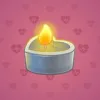 Love Candle #9766