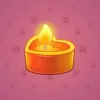Love Candle #9769