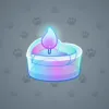 Love Candle #9774