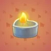 Love Candle #9779