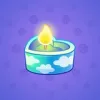 Love Candle #9787