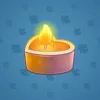 Love Candle #979
