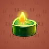 Love Candle #9802