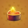 Love Candle #9803