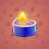 Love Candle #9806