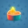Love Candle #9809