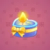 Love Candle #9814