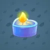 Love Candle #9816