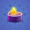 Love Candle #9819