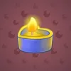Love Candle #9822