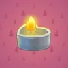 Love Candle #9826