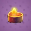 Love Candle #9827