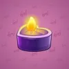 Love Candle #9830