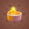 Love Candle #9833