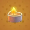 Love Candle #9839