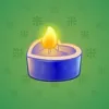Love Candle #9844