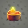 Love Candle #9848