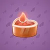 Love Candle #9851