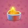 Love Candle #9852