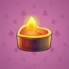 Love Candle #9857