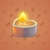 Love Candle #9869