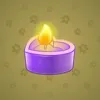 Love Candle #9870