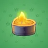 Love Candle #9871