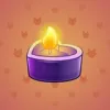 Love Candle #9873