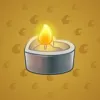 Love Candle #9874