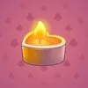 Love Candle #9880