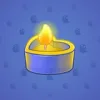 Love Candle #9881