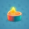 Love Candle #9882
