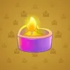 Love Candle #9884