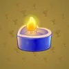 Love Candle #9889