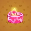 Love Candle #9893