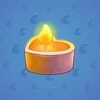 Love Candle #9900