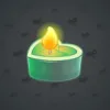 Love Candle #9901