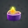 Love Candle #9908